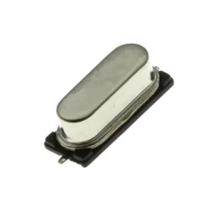 Krystal 12MHz ±30ppm 16pF -10..+60°C HC49USSMD - Ihned k dispozici