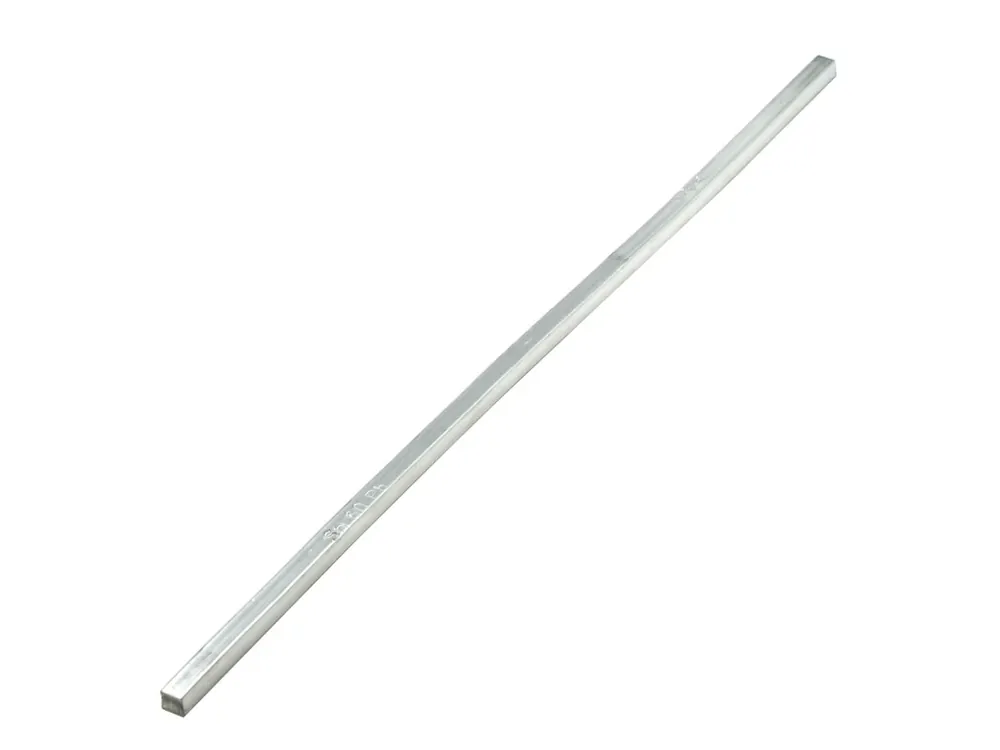 Právě přidáno | Bezolovnatý pájecí prut Sn99Ag0,3Cu0,7, 9×4mm, 157g