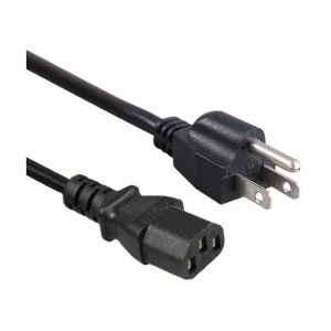 Vysoká kvalita - Kabel síťový k počítači 2m s USA zástrčkou