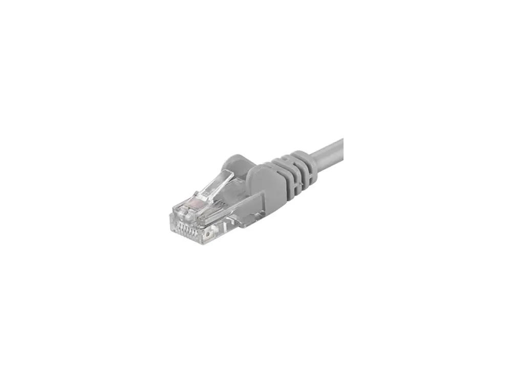 Akce | Patch kabel UTP RJ45-RJ45 CAT6 šedá, 7m