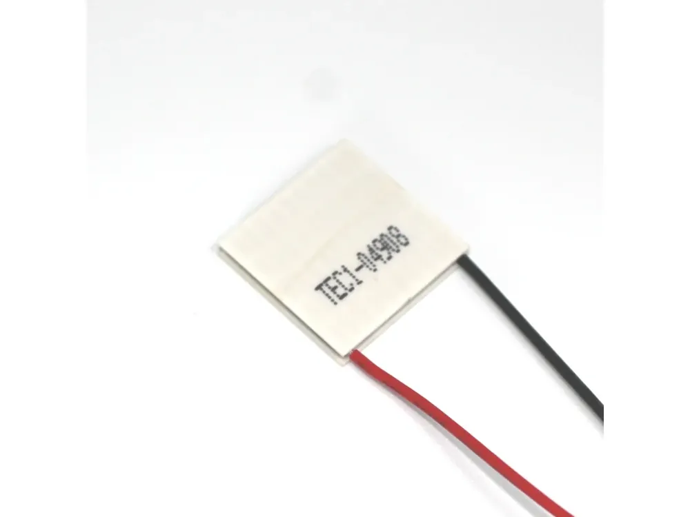 Velmi populární | TEC1-04908 Peltierův článek 27,4W 25x25mm