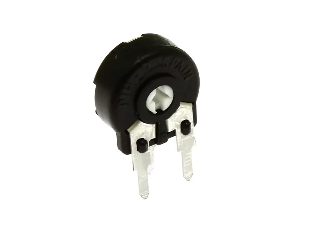 Uhlíkový trimr 10mm lineární 250 Ohm stojatý 20% | Ušetřete