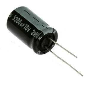 Mezi nejprodávanějšími | Elektrolytický kondenzátor 3300uF 10V 13x21mm RM5 85°C