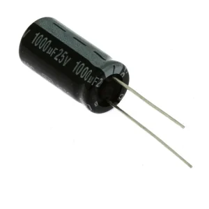 Elektrolytický kondenzátor 1000uF 25V 10x20mm RM5 85°C - Objednejte dnes