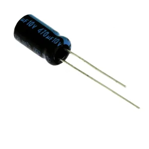 Elektrolytický kondenzátor 470uF 10V TKR471M1AE11M | Ušetřete nyní