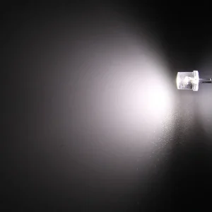 Žádaný produkt - Hebei 599PWC LED 5mm bílá studená