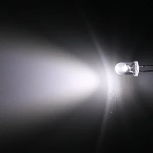 Hebei 560PWC LED 5mm bílá studená - Extra sleva