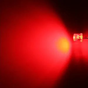 Hebei 599PR2C LED 5mm červená | Neváhejte