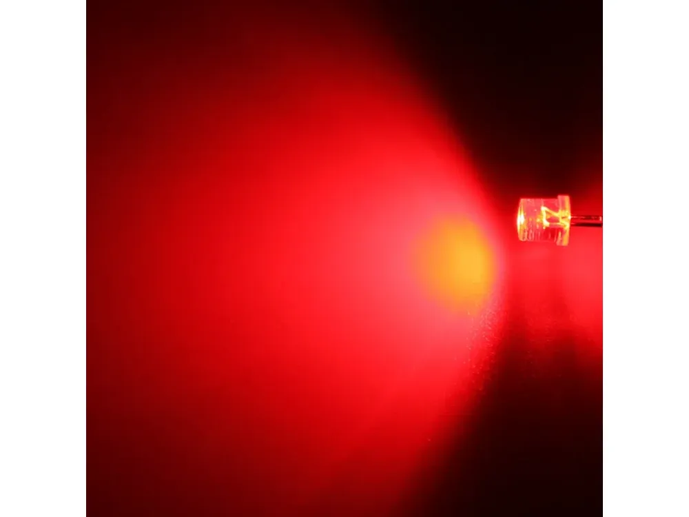 Hebei 599PR2C LED 5mm červená | Neváhejte