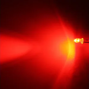 Špičkový produkt - Hebei 330MR2C LED 3mm červená