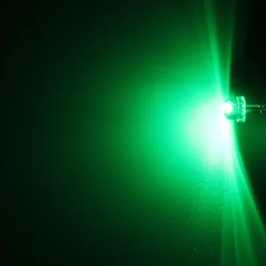 Hebei 412PG2C LED 4,8mm zelená - Právě dorazilo