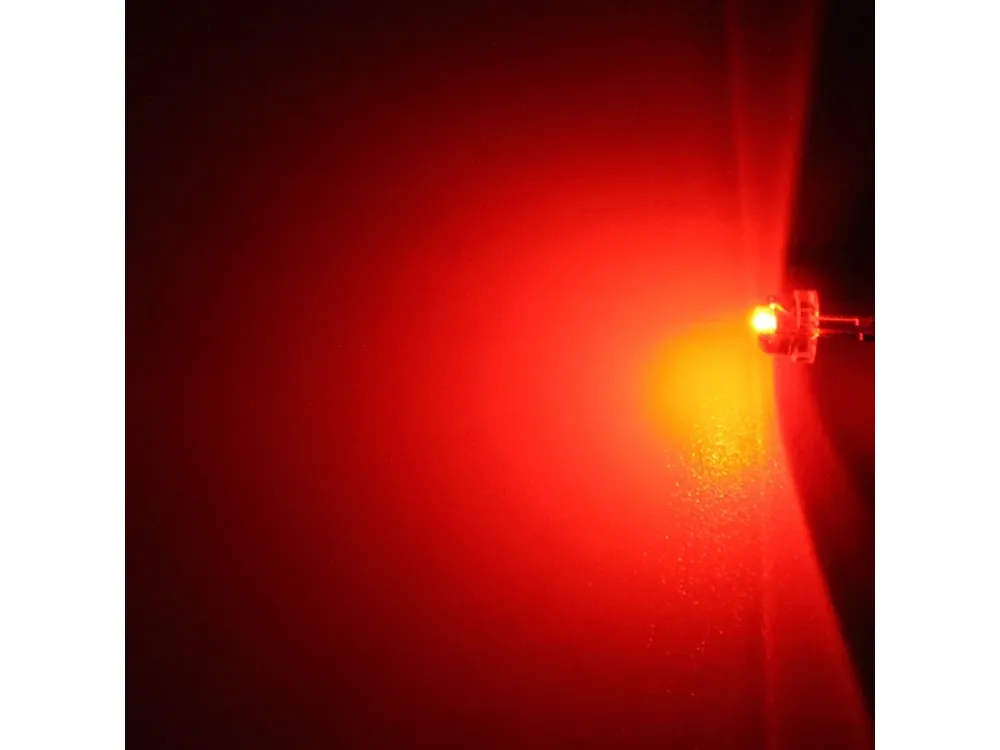 Rychlé doručení | Hebei 412MR2C LED 4,8mm červená