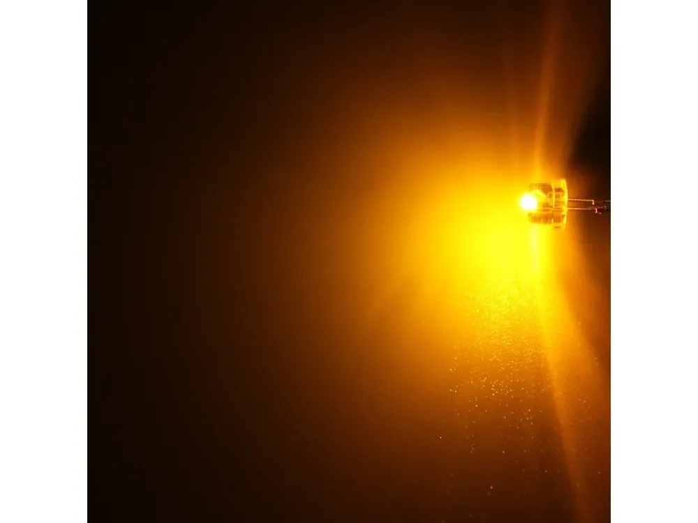 Výhodný nákup - Hebei 412PY9C LED 4,8mm žlutá