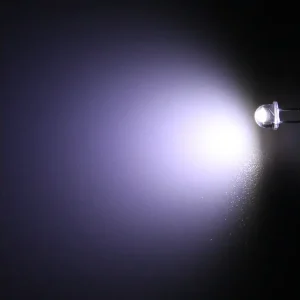 Hebei 470PWC LED 4,8mm bílá studená - Ihned k objednání