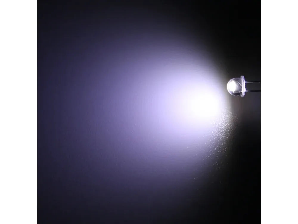 Hebei 470PWC LED 4,8mm bílá studená - Ihned k objednání