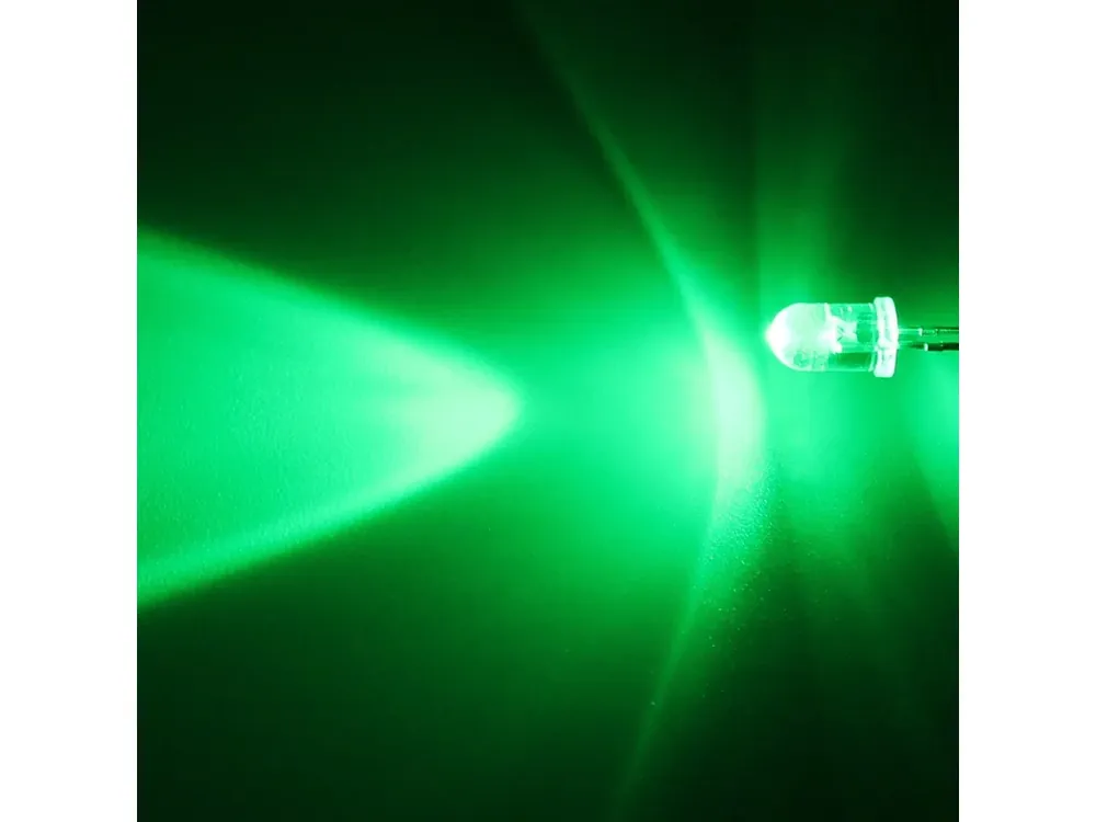 Hebei 530VG2C LED 5mm zelená | Mezi nejprodávanějšími