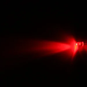 Nejprodávanější | Hebei 530MR2C LED 5mm červená