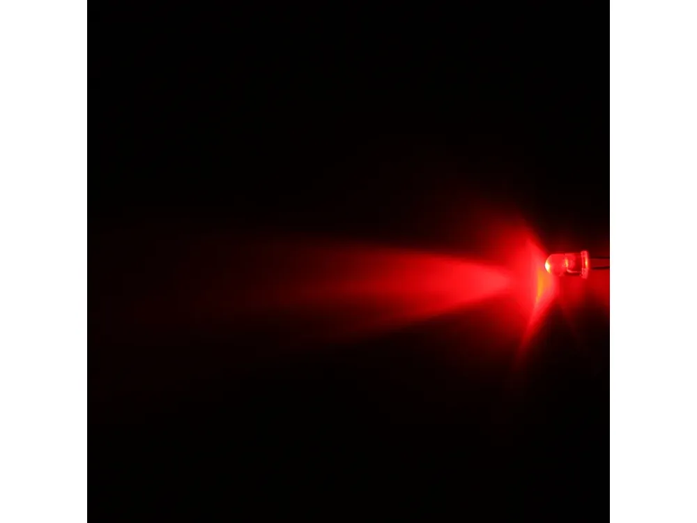 Nejprodávanější | Hebei 530MR2C LED 5mm červená