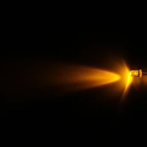 Hebei 530MY8C LED 5mm žlutá | Prémiová kvalita