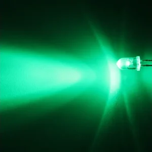 Hebei 530VG0C LED 5mm zelená - Zlevněno