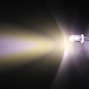 Hebei 530PWO4C LED 5mm bílá teplá | Objednejte nyní