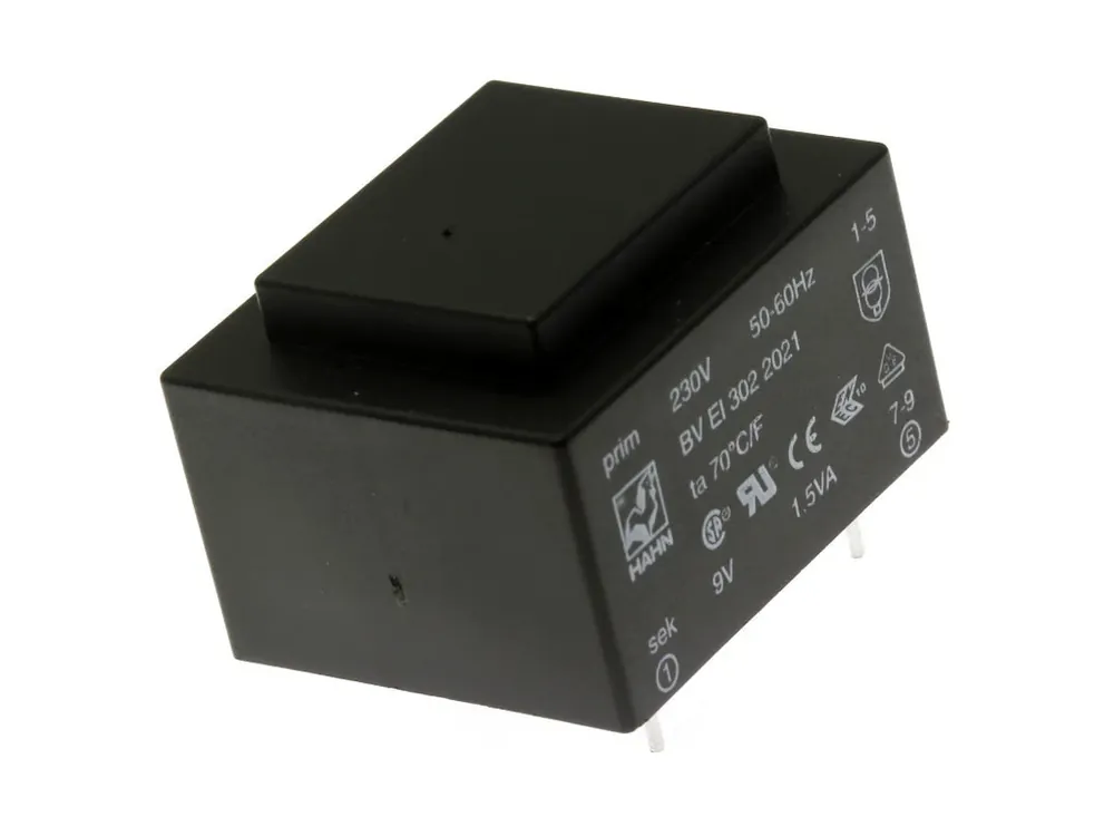 Skvělá nabídka | Hahn BV EI 302 2021 transformátor 1,5VA 230V//9V
