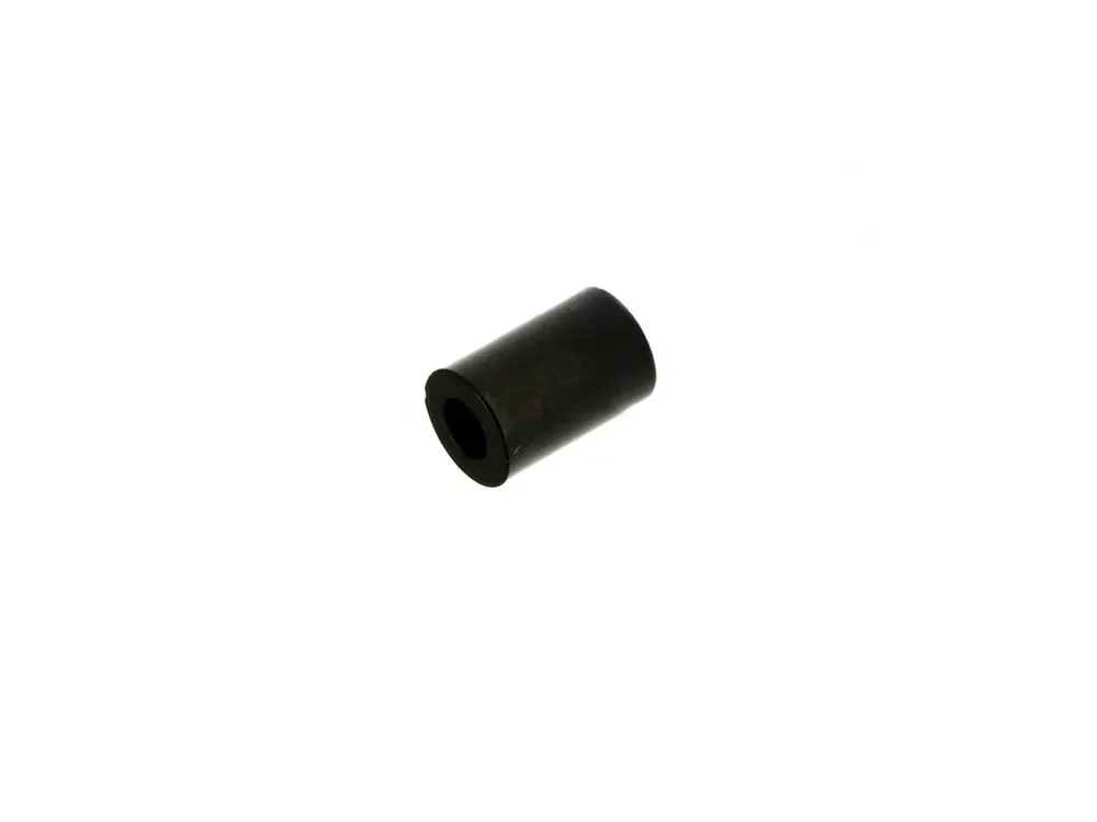 Výprodej - Distanční sloupek průměr díry 3.6mm, délka 6mm - černý, polystyrol (do 70°C)