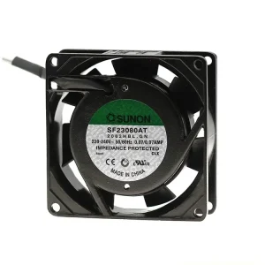 Sunon SF23080AT-2082HSL.GN ventilátor 230VAC 80x80x25mm - Velmi oblíbený produkt