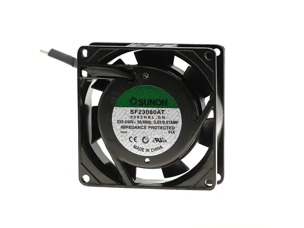 Sunon SF23080AT-2082HSL.GN ventilátor 230VAC 80x80x25mm - Velmi oblíbený produkt
