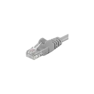 Patch kabel UTP RJ45-RJ45 CAT6 šedá, 10m - Outlet