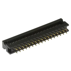 Konektor IDC pro ploché kabely, samořezný, 34 pinů (2x17), rozteč 2.54mm, do DPS, přímý - Nejlepší cena