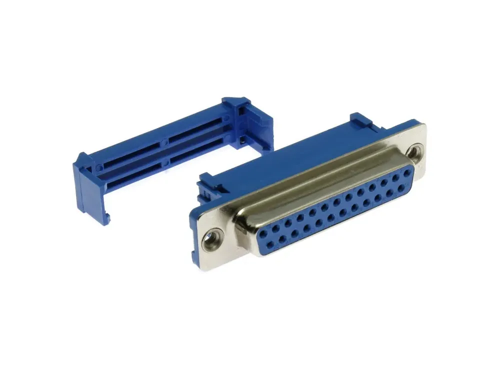 Velmi žádaný produkt - Konektor D-SUB (CANON); 25 pinů; zásuvka; na kabel; samořezný