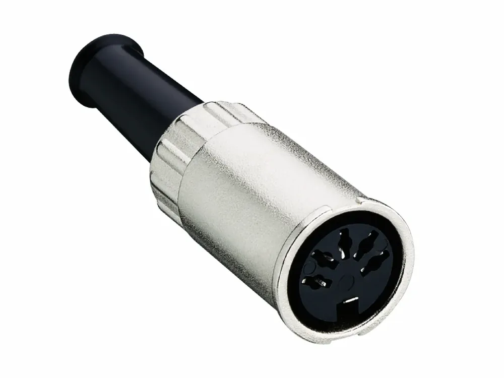 Konektor DIN 6pin zásuvka 0122 06 | Špičkový produkt