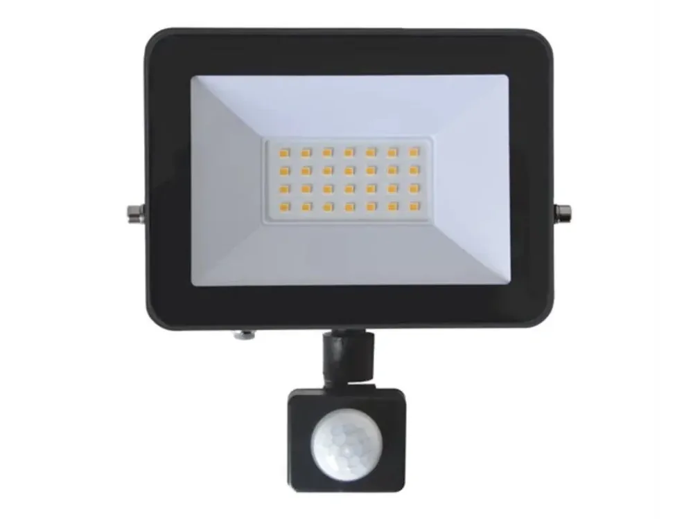 Poslední dny akce - Geti GLF20P reflektor LED 20W IP65 s PIR senzorem