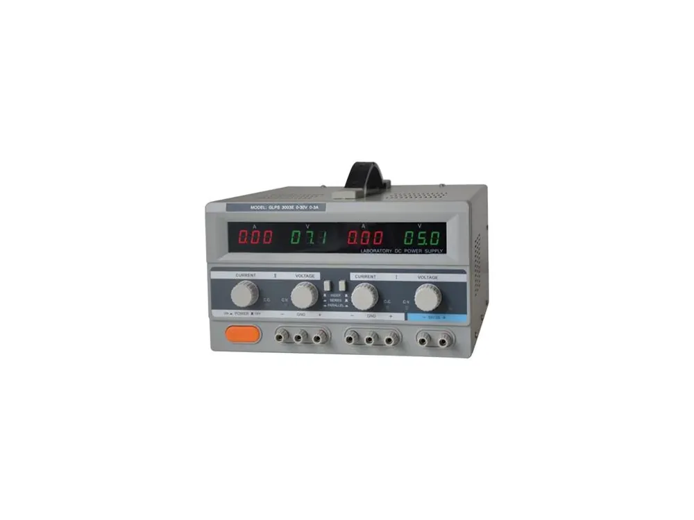 Geti GLPS 3003E laboratorní zdroj 0÷30V/0÷3A, 5V/3A - Končí brzy