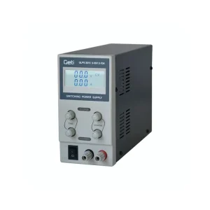 Geti GLPS 3010 laboratorní zdroj 0÷30V/0÷10A - Novinka v sortimentu