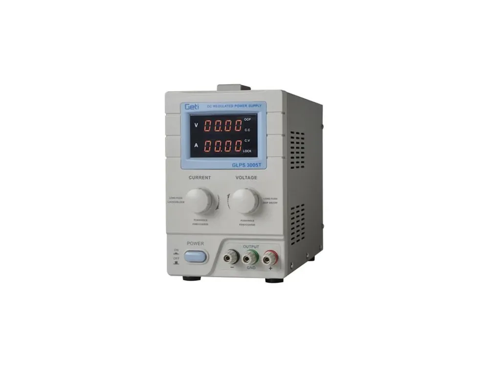 Rychlé doručení | Geti GLPS 3005T laboratorní zdroj 0÷30V/0÷5A