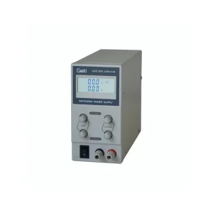 Novinka v nabídce - Geti GLPS 3003 laboratorní zdroj 0÷30V/0÷3A
