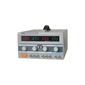 Doprodej - Geti GLPS 3005E laboratorní zdroj 0÷30V/0÷5A, 5V/3A