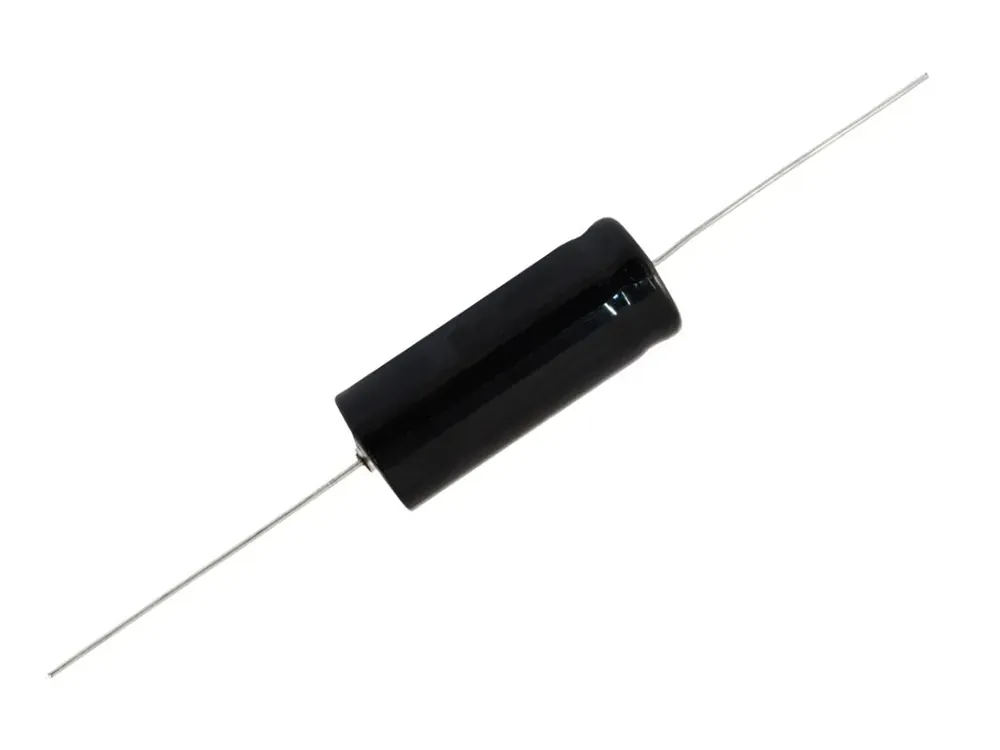 Elektrolytický kondenzátor 4,7uF 100V ECA4R7M2AB axiální | Sleva navíc