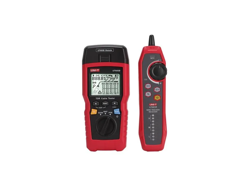 Ušetřete nyní - UNI-T UT685B KIT tester kabelu