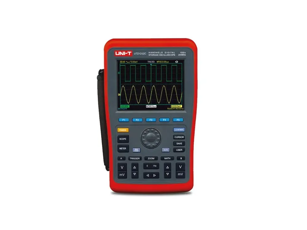 Kvalitní produkt - UNI-T UTD1062C osciloskop