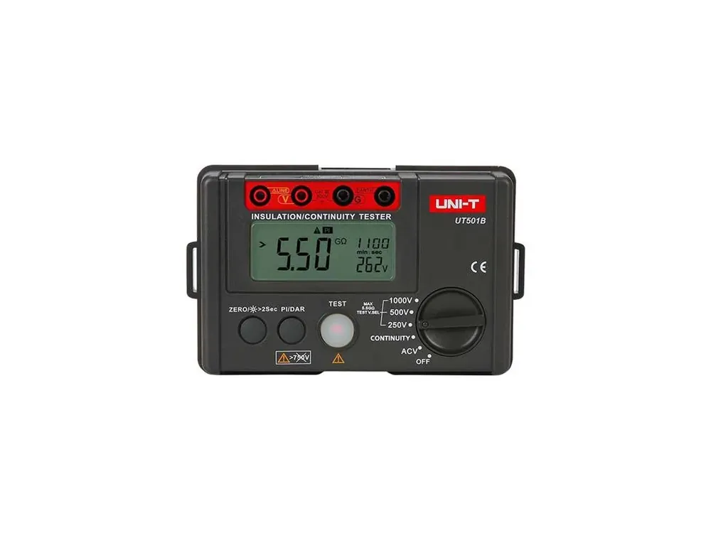 Super nabídka - UNI-T UT501B tester izolačního odporu
