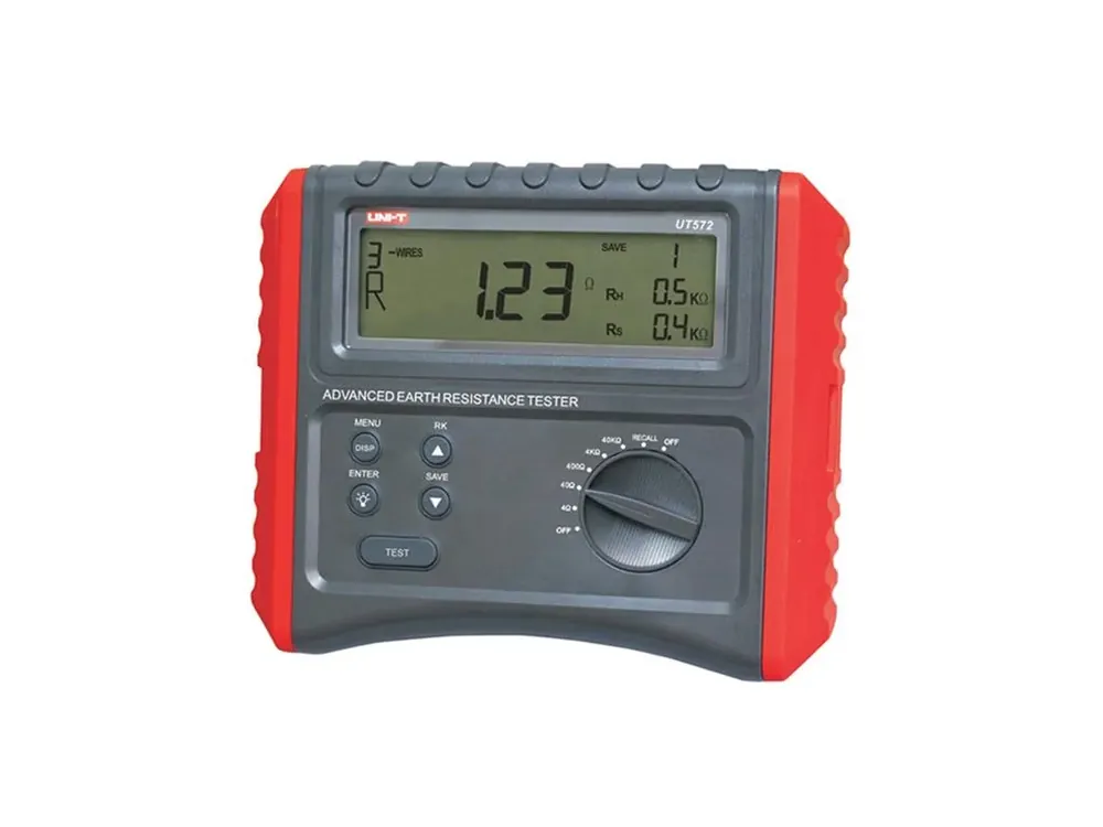 UNI-T UT572 tester zemního odporu - Koupit online