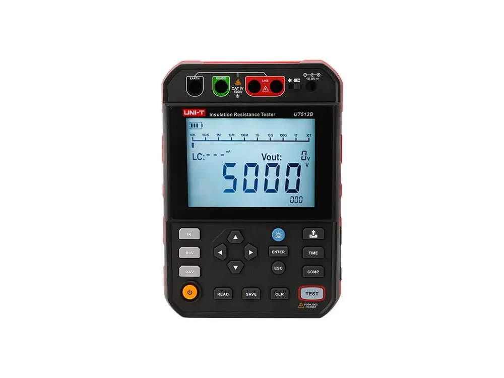 Skvělá nabídka - UNI-T UT513B tester izolačního odporu