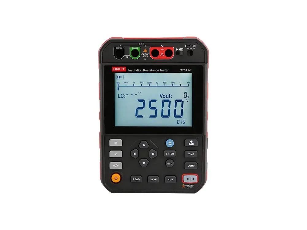 UNI-T UT512E tester izolačního odporu | Pospěšte si