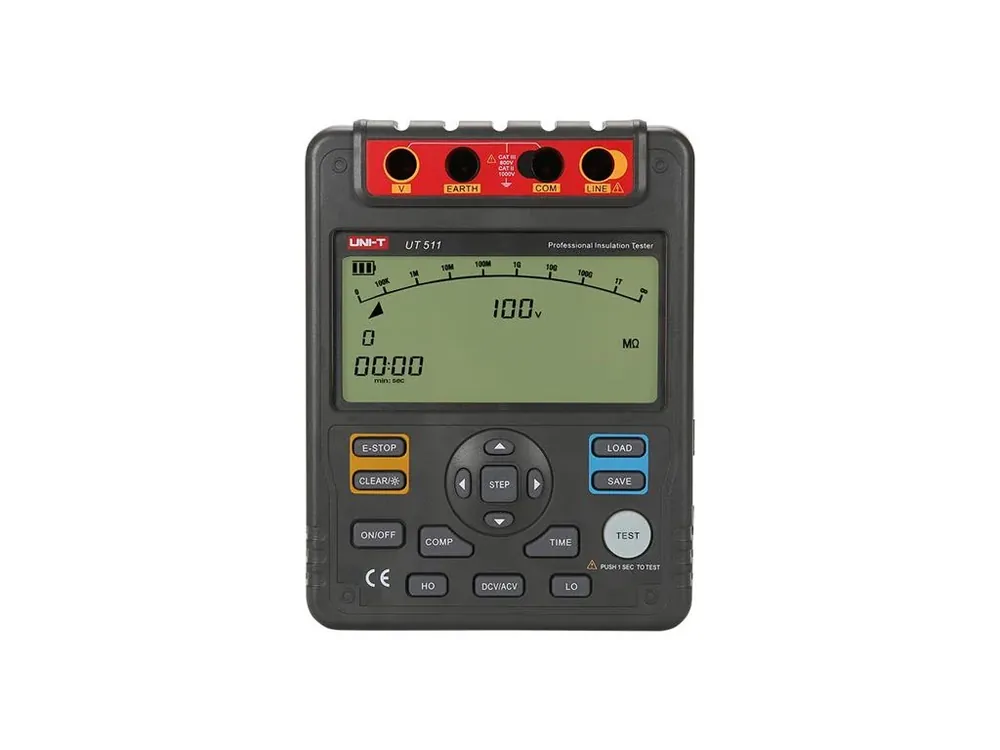 K objednání | UNI-T UT511 tester izolačního odporu
