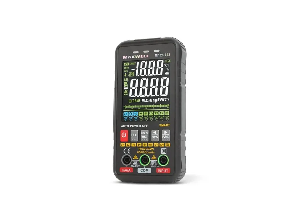 Využijte nabídku | Maxwell 25703 multimetr