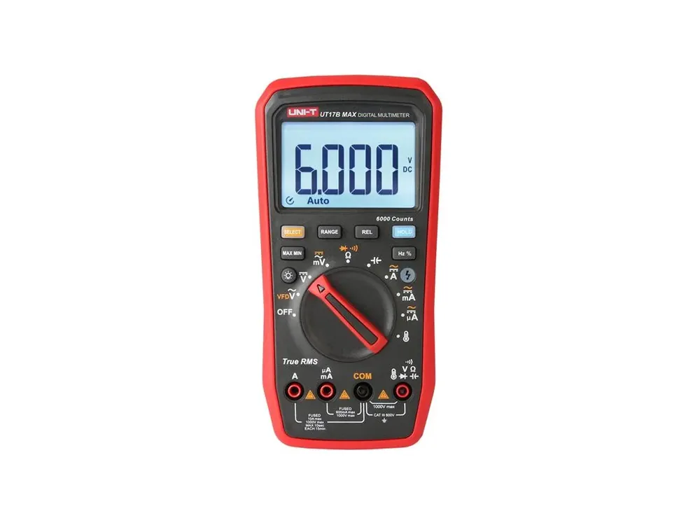 Přímo od výrobce | UNI-T UT17B MAX multimetr