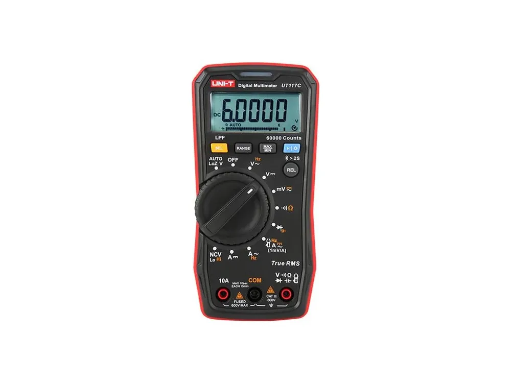 Nový produkt - UNI-T UT117C multimetr